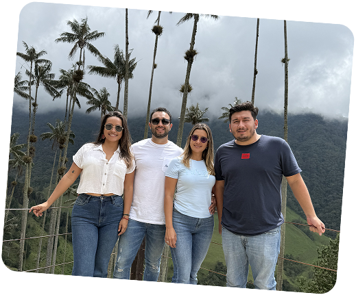 hombres y mujeres equipo MTS Mental Training School