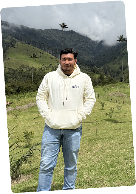 Esteban Torres Líder de Operaciones