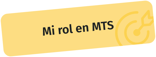 imagen con texto sobre el rol en MTS